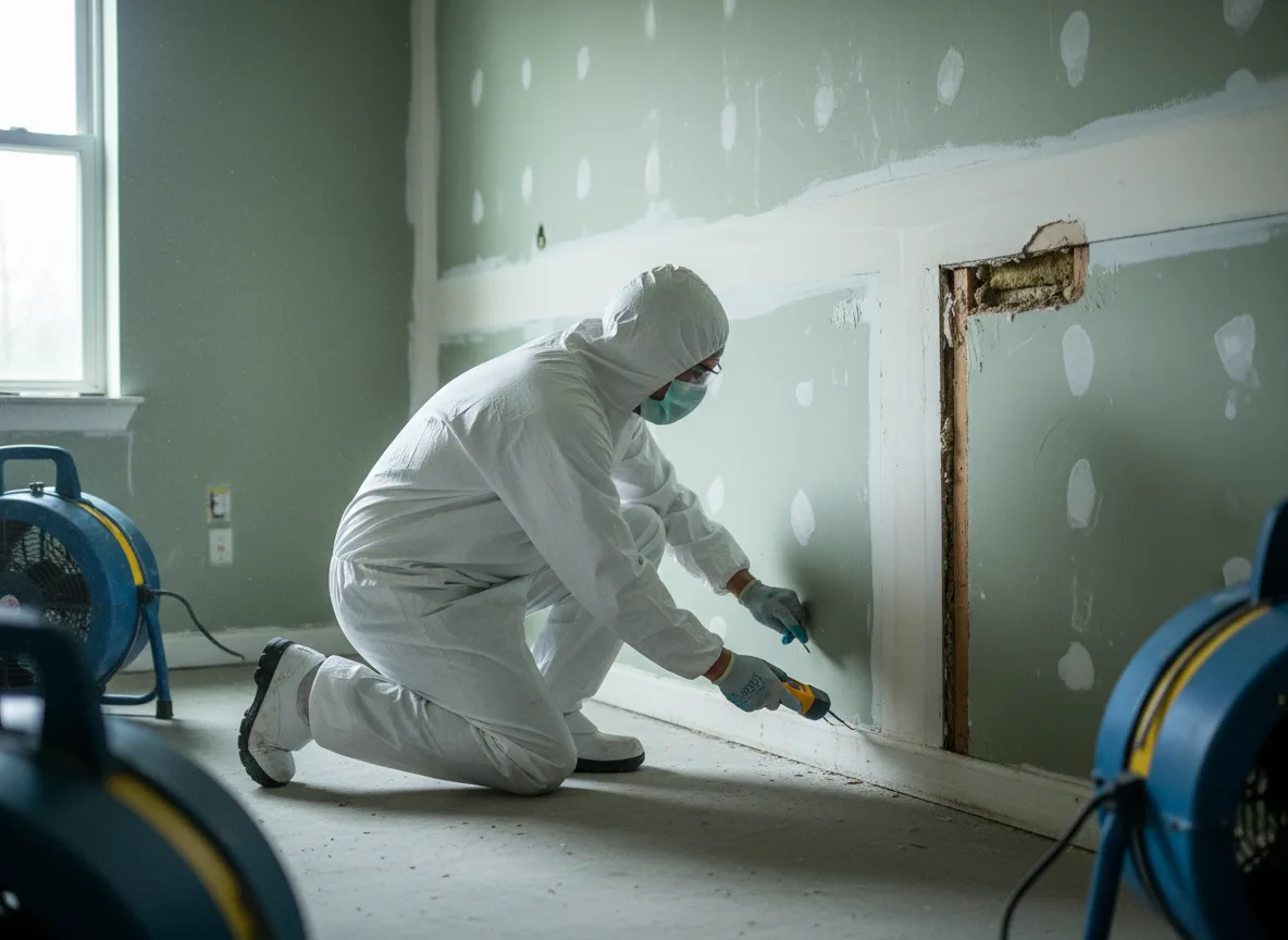Water Damage Restoration company in North Berwick, ME